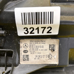 Reflektor Lampa Prawa Mercedes E-Klasa W213 Led High Performance A2139064004