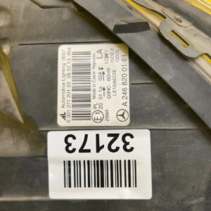 Reflektor Lampa Lewa Mercedes B-Klasa W246 Zwykła H7 A2468200161