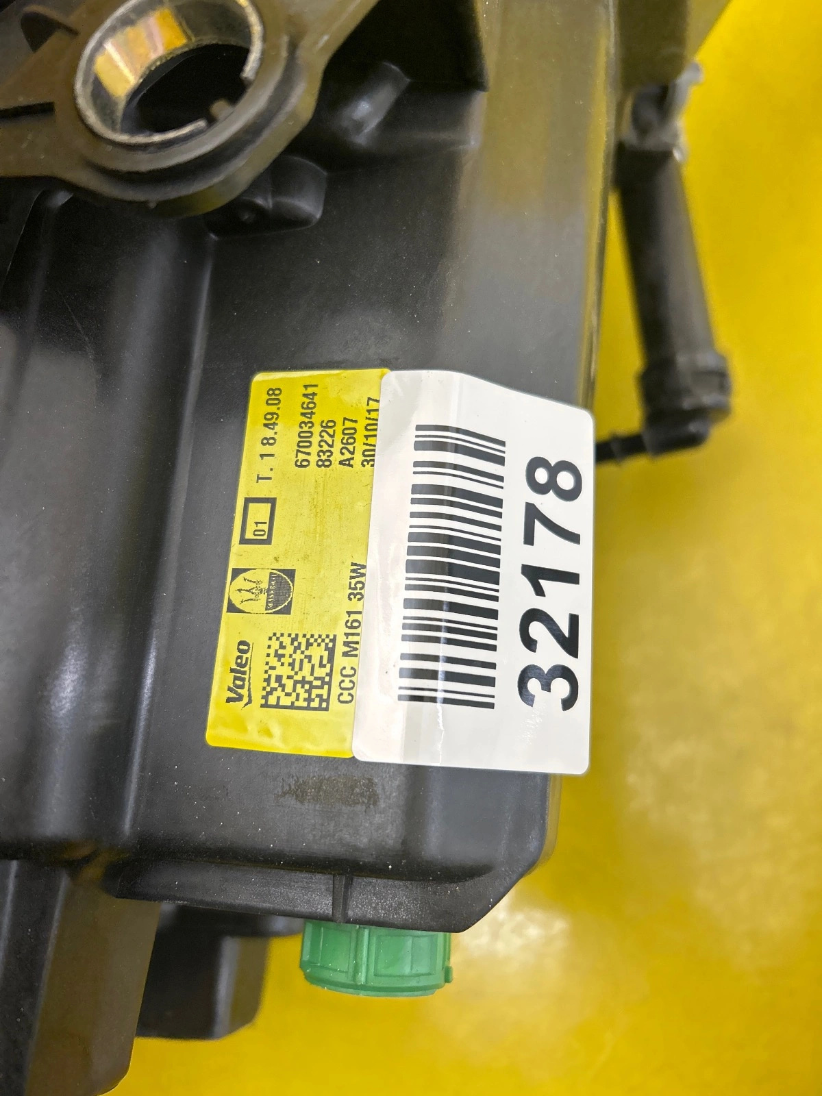 Reflektor Lampa Lewa Przód Maserati Levante Xenon Skrętny 670034641 Autolamps 2 Reflektor Lampa Lewa Przód Maserati Levante Xenon Skrętny 670034641