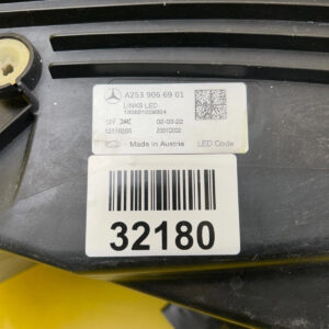 Reflektor Lampa Lewa Mercedes GLC W253 Lift Full Led 19- A2539066901