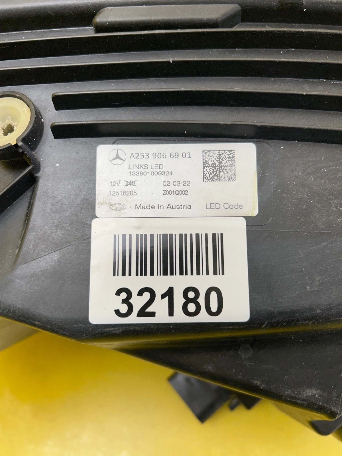 Reflektor Lampa Lewa Mercedes GLC W253 Lift Full Led 19- A2539066901 Autolamps 2 Reflektor Lampa Lewa Mercedes GLC W253 Lift Full Led 19- A2539066901