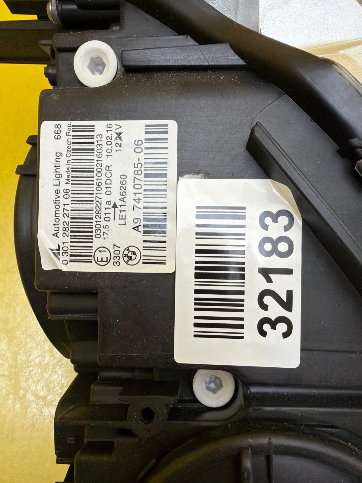 Reflektor Lampa Lewa BMW 4 IV F32 F33 F36 Bi-Xenon A9 7410785-06 Autolamps 2 Reflektor Lampa Lewa BMW 4 IV F32 F33 F36 Bi-Xenon A9 7410785-06