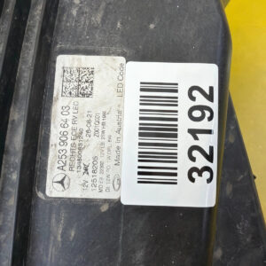 Reflektor Lampa Prawa Mercedes GLC W253 19- Lift Led Performance A2539066403