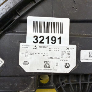 Reflektor Lampa Prawa Przednia BMW X1 U11 Full Led 5A9A222-02