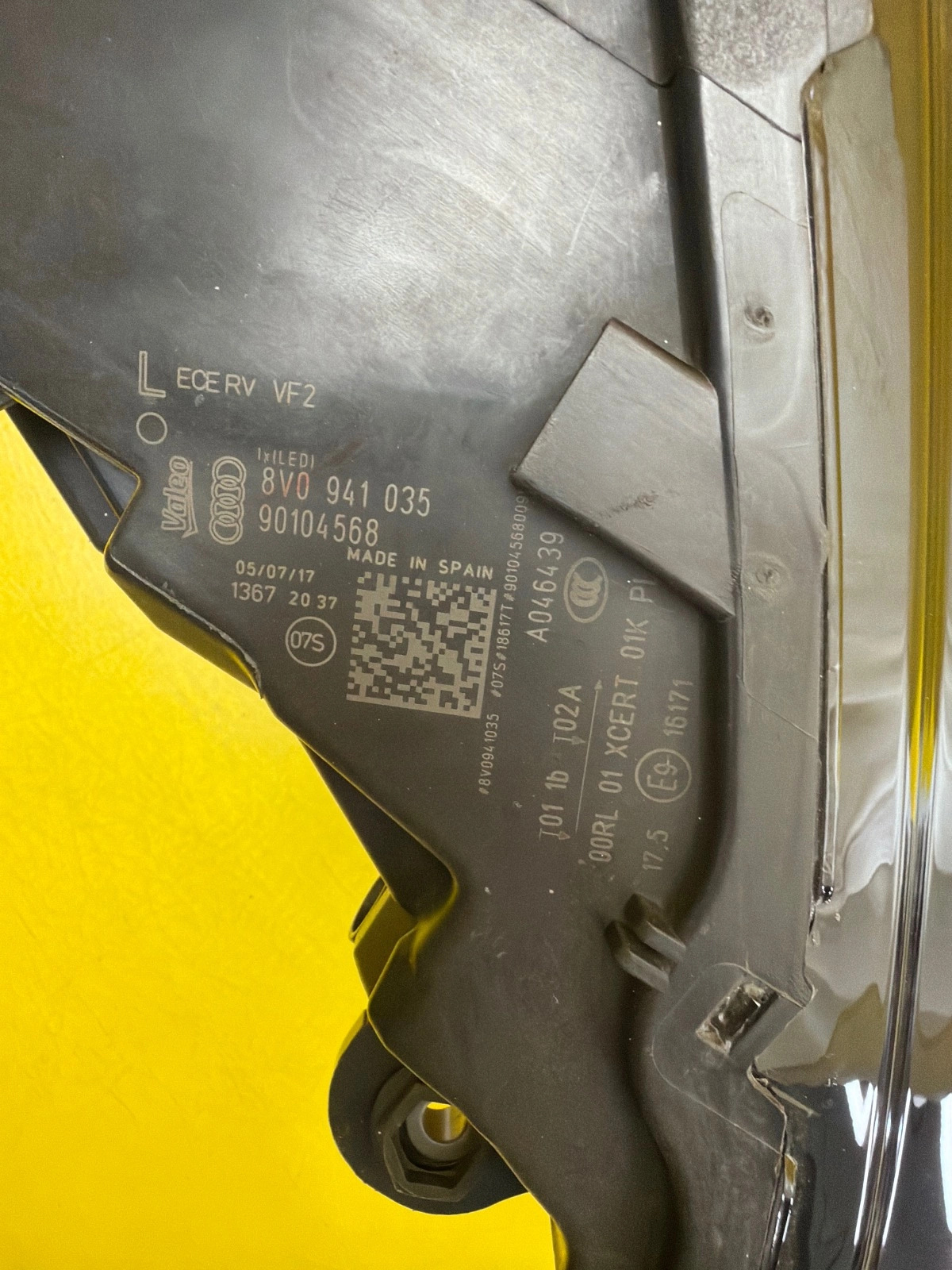 Reflektor Lampa Lewa Audi A3 8V Lift Full Led Matrix 8V0941035 Autolamps 3 Reflektor Lampa Lewa Audi A3 8V Lift Full Led Matrix 8V0941035