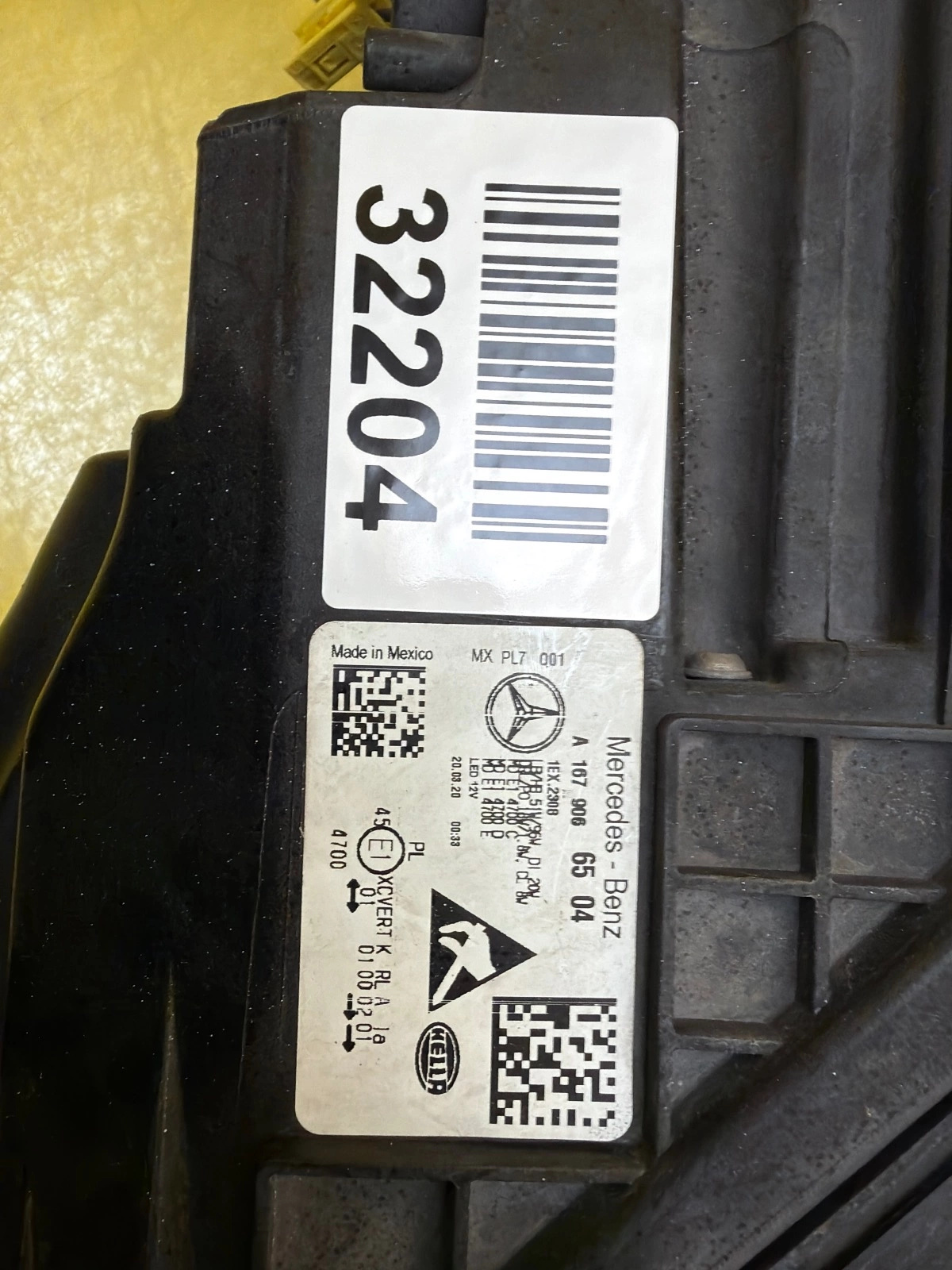 Reflektor Lampa Lewa Mercedes GLE W167 Full Led A1679066504 Autolamps 2 Reflektor Lampa Lewa Mercedes GLE W167 Full Led A1679066504