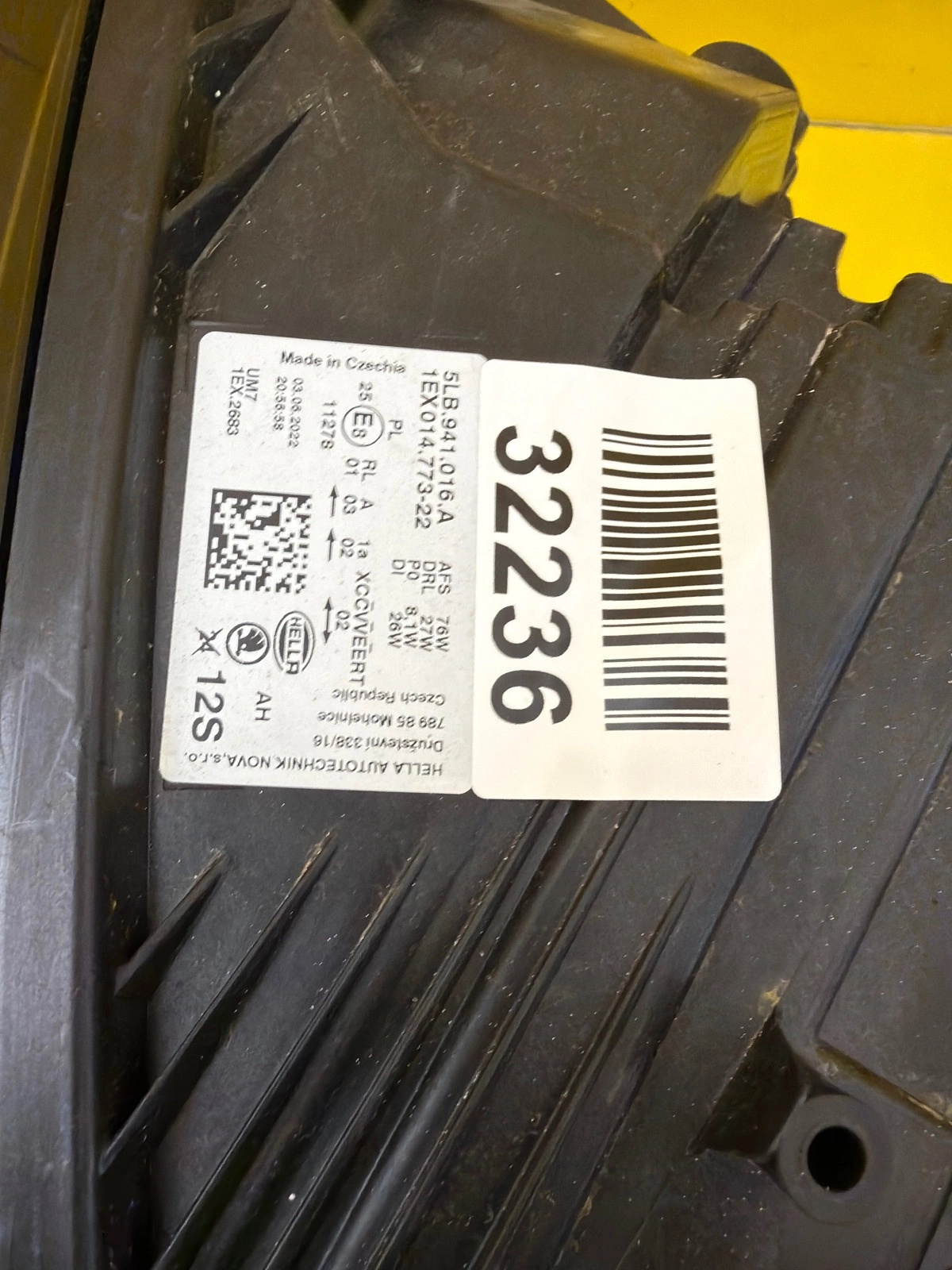 Reflektor Lampa Prawa Skoda Enyaq IV Led 5LB941016A Autolamps 2 Reflektor Lampa Prawa Skoda Enyaq IV Led 5LB941016A