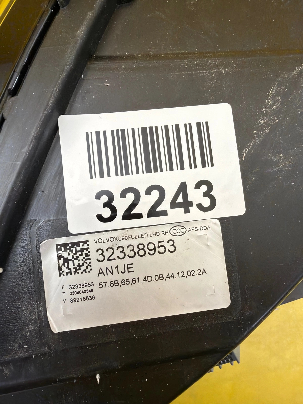 Reflektor Lampa Prawa Volvo XC90 II 17- Full Led 32338953 Autolamps 2 Reflektor Lampa Prawa Volvo XC90 II 17- Full Led 32338953