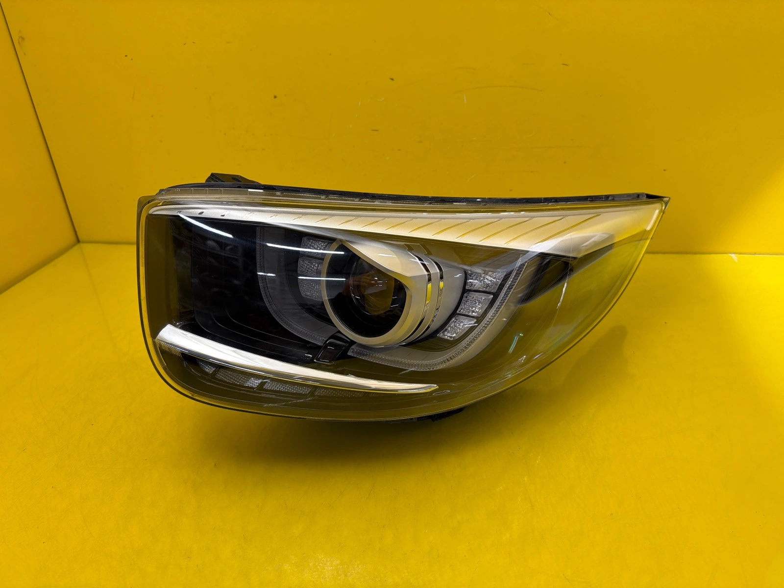 Reflektor Kia Picanto 3 III GT 17- Lampa Przednia Lewa 92101G5300 Soczewka Led Autolamps Reflektor Kia Picanto 3 III GT 17- Lampa Przednia Lewa 92101G5300 Soczewka Led