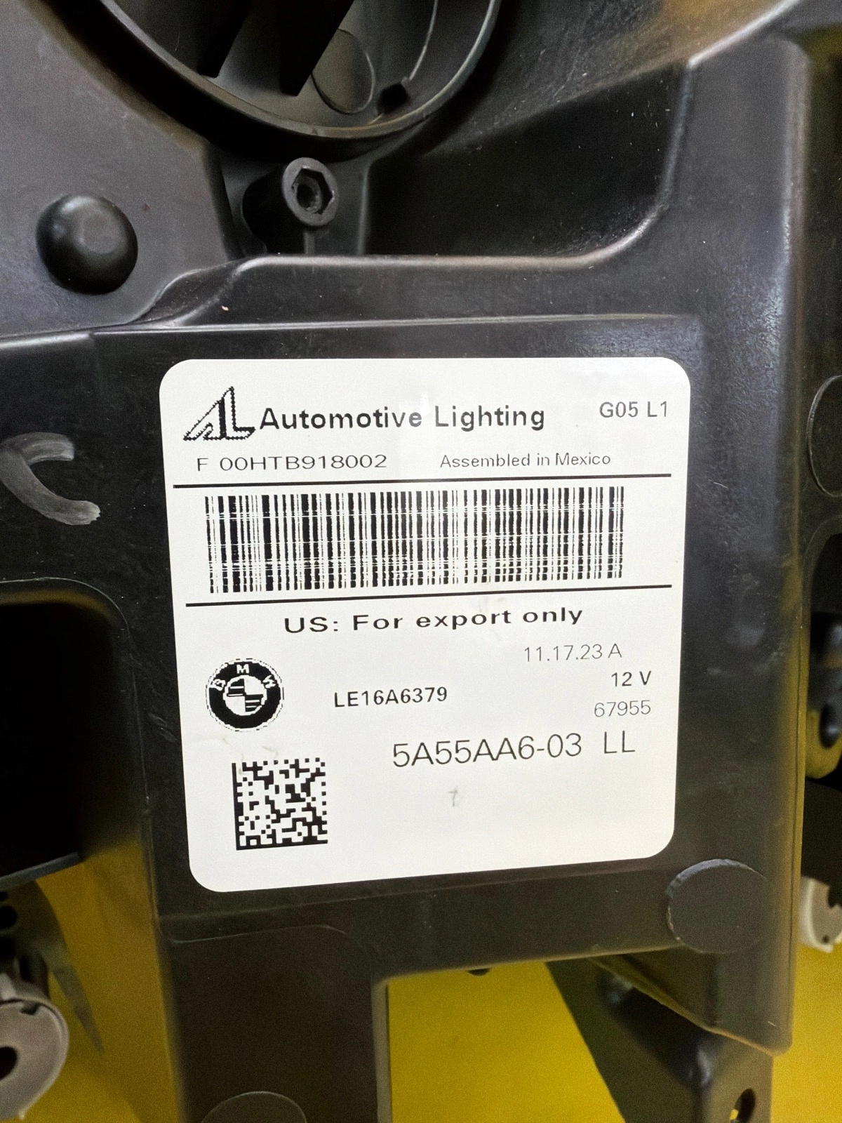 Reflektor Lampa Prawa BMW X5 G05 X6 G06 Laser Light Shadow Line 5A55AA6-03 Autolamps 3 Reflektor Lampa Prawa BMW X5 G05 X6 G06 Laser Light Shadow Line 5A55AA6-03