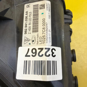 Reflektor Lampa Prawa Porsche Cayman 718 Boxster 982 16- Full Led PDLS 982941036AA