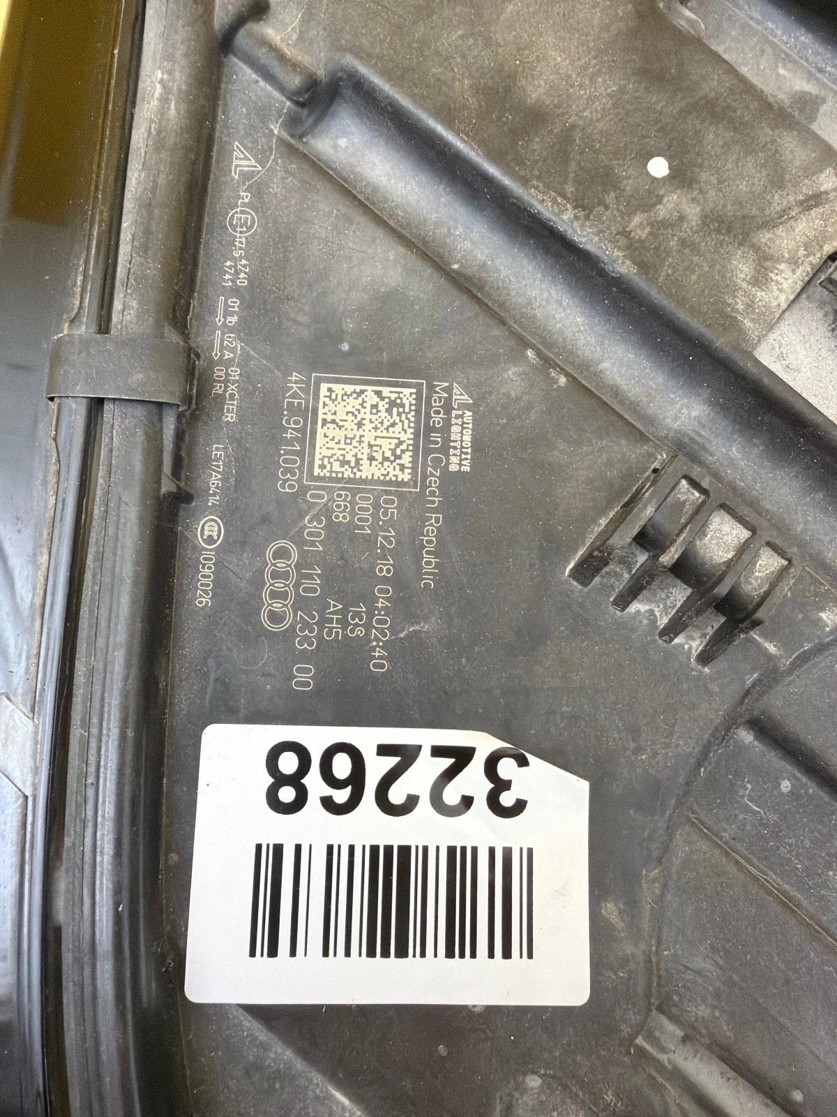 Reflektor Lampa Lewa Audi E-tron 4KE Full Led 4KE941039 Autolamps 2 Reflektor Lampa Lewa Audi E-tron 4KE Full Led 4KE941039