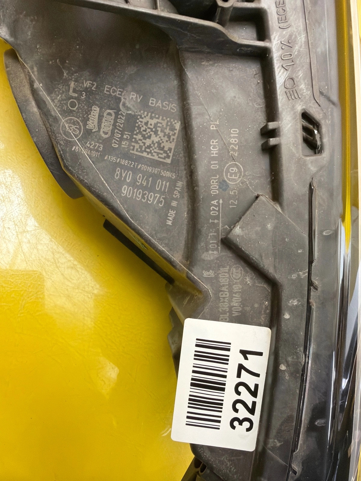 Reflektor Lampa Lewa Audi A3 8Y Full Led 8Y0941011 Autolamps 2 Reflektor Lampa Lewa Audi A3 8Y Full Led 8Y0941011