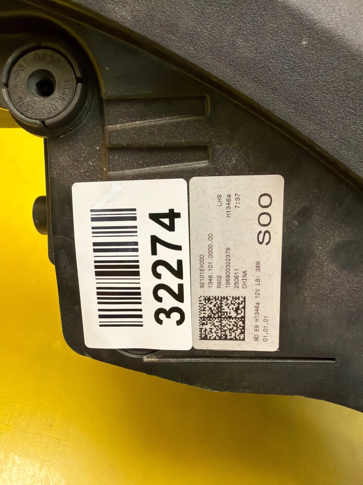 Reflektor Lampa Lewa Przód Kia EV-3 EV3 Full Led 92101EV000 Autolamps 2 Reflektor Lampa Lewa Przód Kia EV-3 EV3 Full Led 92101EV000