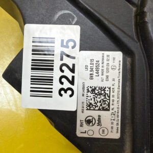 Reflektor Lampa Lewa Skoda Fabia 4 IV Full Led 6VB941015