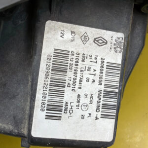 Reflektor Lampa Lewa Renault Clio V Full Led Pure Vision 260606305R