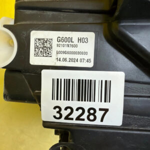 Reflektor Lampa Lewa Hyundai Tucson IV Full Led 92101N7600