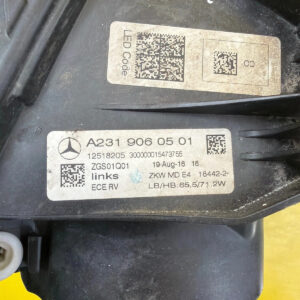 Reflektor Lampa Lewa Mercedes W231 R231 SL Lift Full Led A2319060501