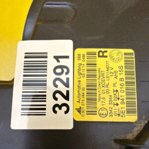 Reflektor Lampa Prawa Skoda Octavia 3 III Xenon 5E1941016B