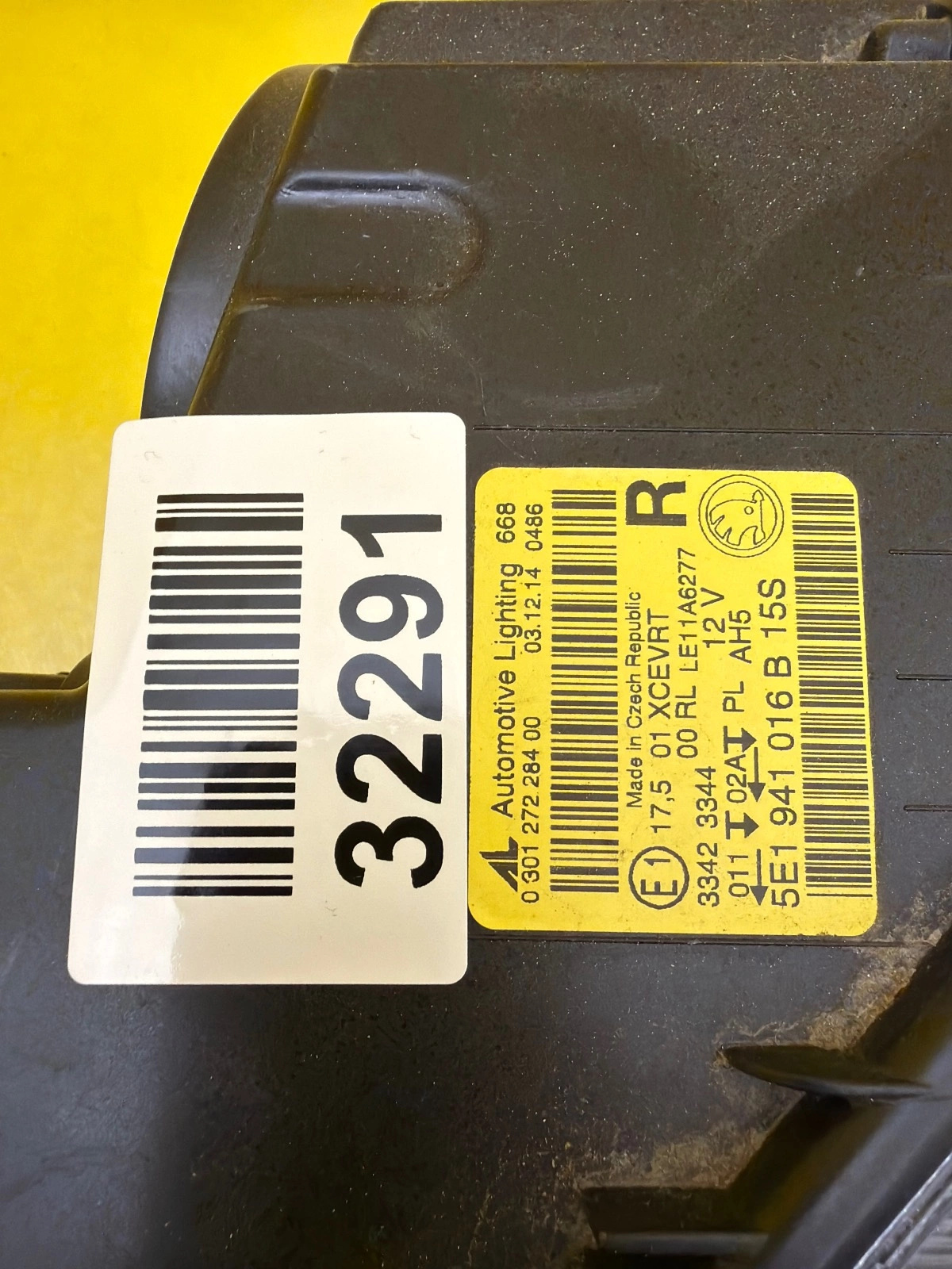 Reflektor Lampa Prawa Skoda Octavia 3 III Xenon 5E1941016B Autolamps 2 Reflektor Lampa Prawa Skoda Octavia 3 III Xenon 5E1941016B