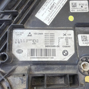 Reflektor Lampa Prawa Przednia BMW 5 G30 Lift Laser 9850588-06