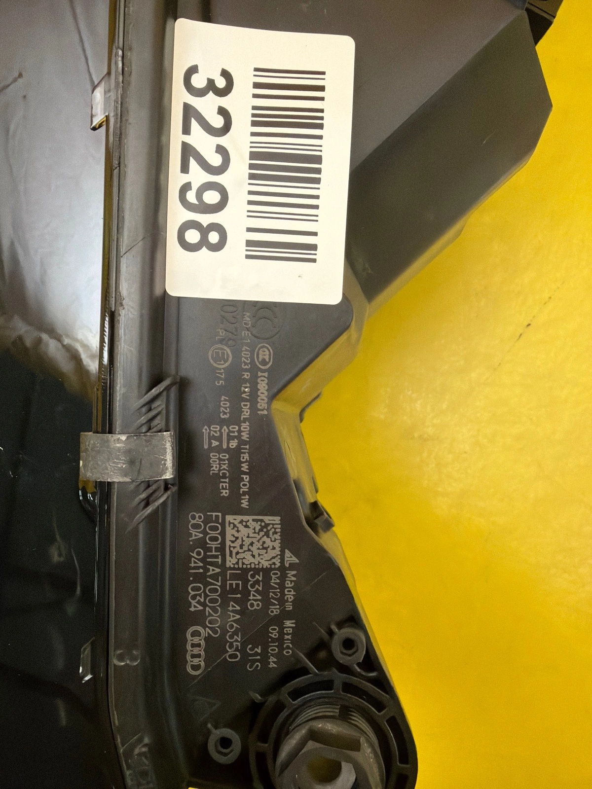 Reflektor Lampa Prawa Przednia Audi Q5 80A 17- Full Led 80A941034 Autolamps 2 Reflektor Lampa Prawa Przednia Audi Q5 80A 17- Full Led 80A941034