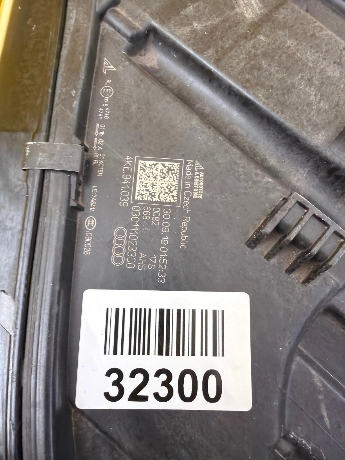 Reflektor Lampa Lewa Audi E-tron 4KE Full Led 4KE941039 Autolamps 2 Reflektor Lampa Lewa Audi E-tron 4KE Full Led 4KE941039