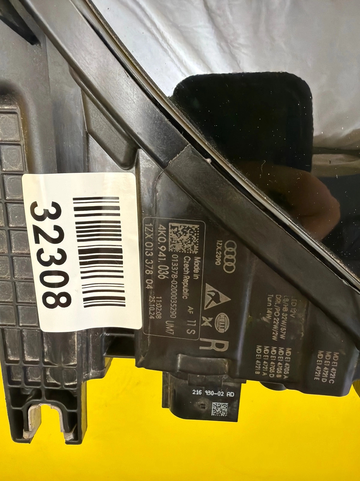 Reflektor Lampa Prawa Audi A6 4K C8 Full Led Matrix 4K0941036 Autolamps 2 Reflektor Lampa Prawa Audi A6 4K C8 Full Led Matrix 4K0941036