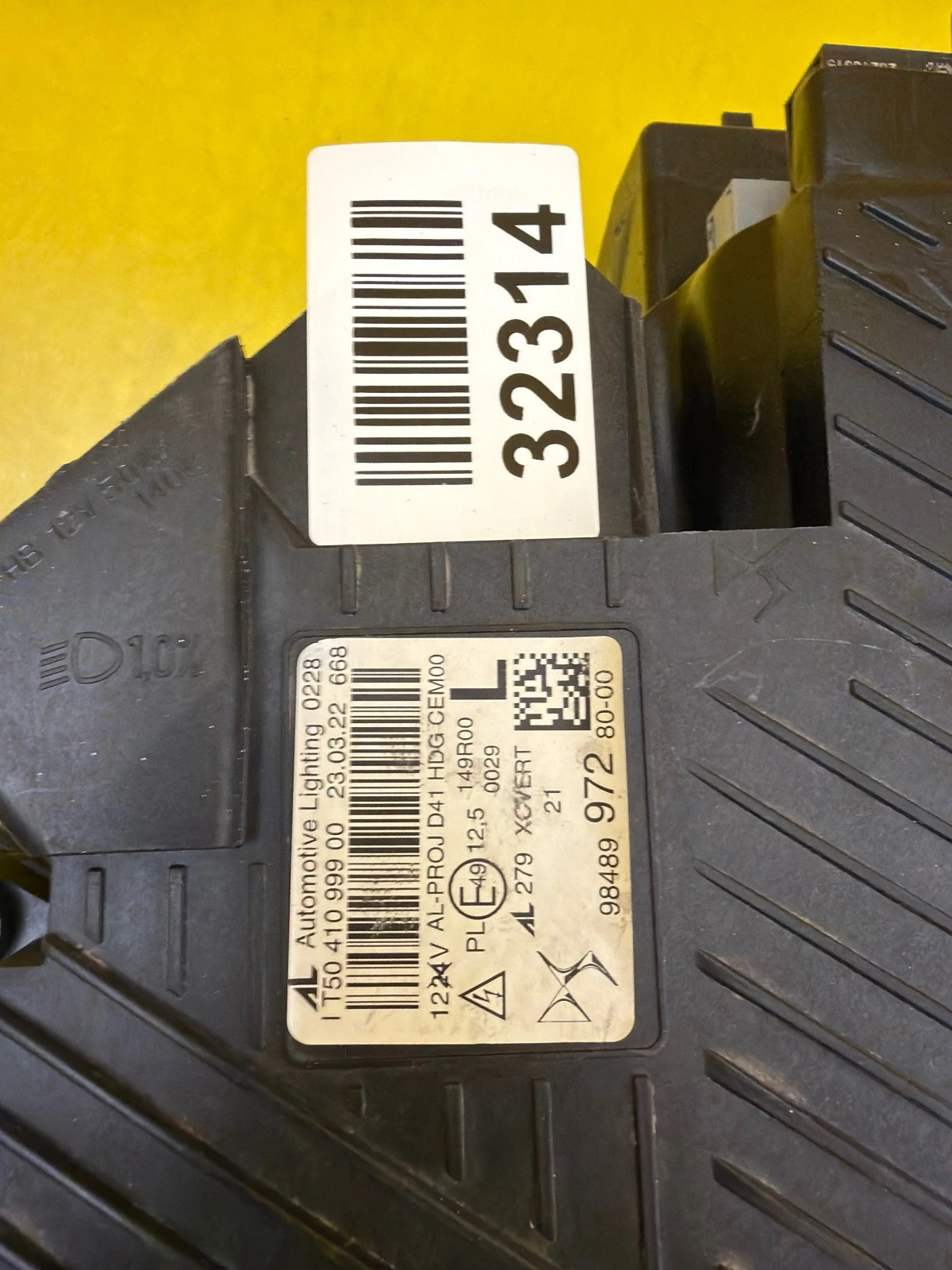 Reflektor Lampa Przednia Lewa Citroen DS4 2 II Full Led 9848997280 Autolamps 2 Reflektor Lampa Przednia Lewa Citroen DS4 2 II Full Led 9848997280