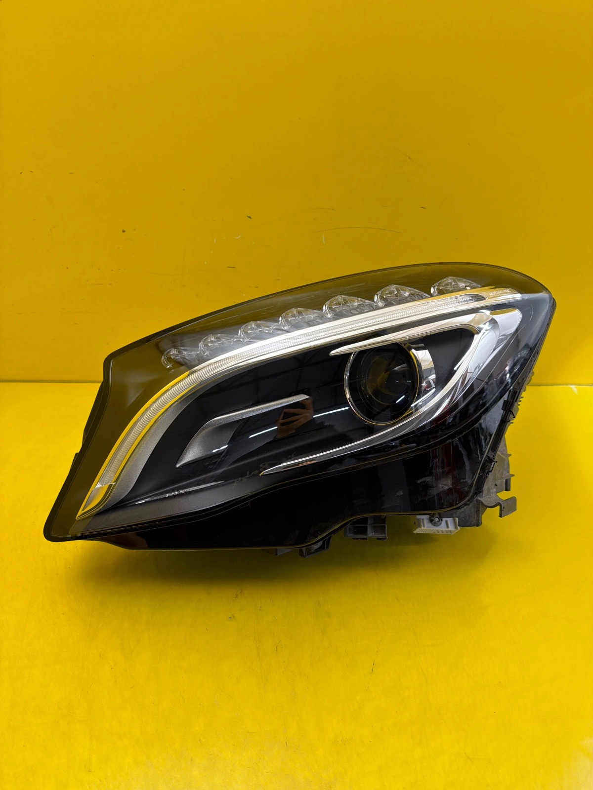 Reflektor Lampa Lewa Mercedes GLA W156 Bi-Xenon 16- A1569061700 Autolamps Reflektor Lampa Lewa Mercedes GLA W156 Bi-Xenon 16- A1569061700