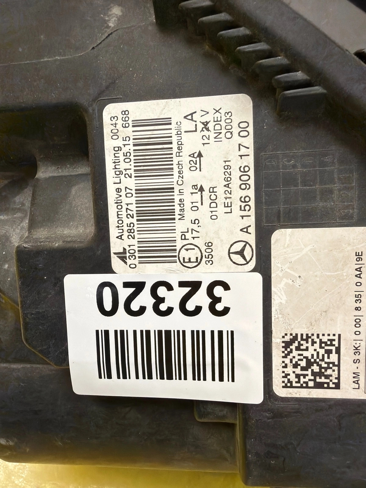 Reflektor Lampa Lewa Mercedes GLA W156 Bi-Xenon 16- A1569061700 Autolamps 2 Reflektor Lampa Lewa Mercedes GLA W156 Bi-Xenon 16- A1569061700