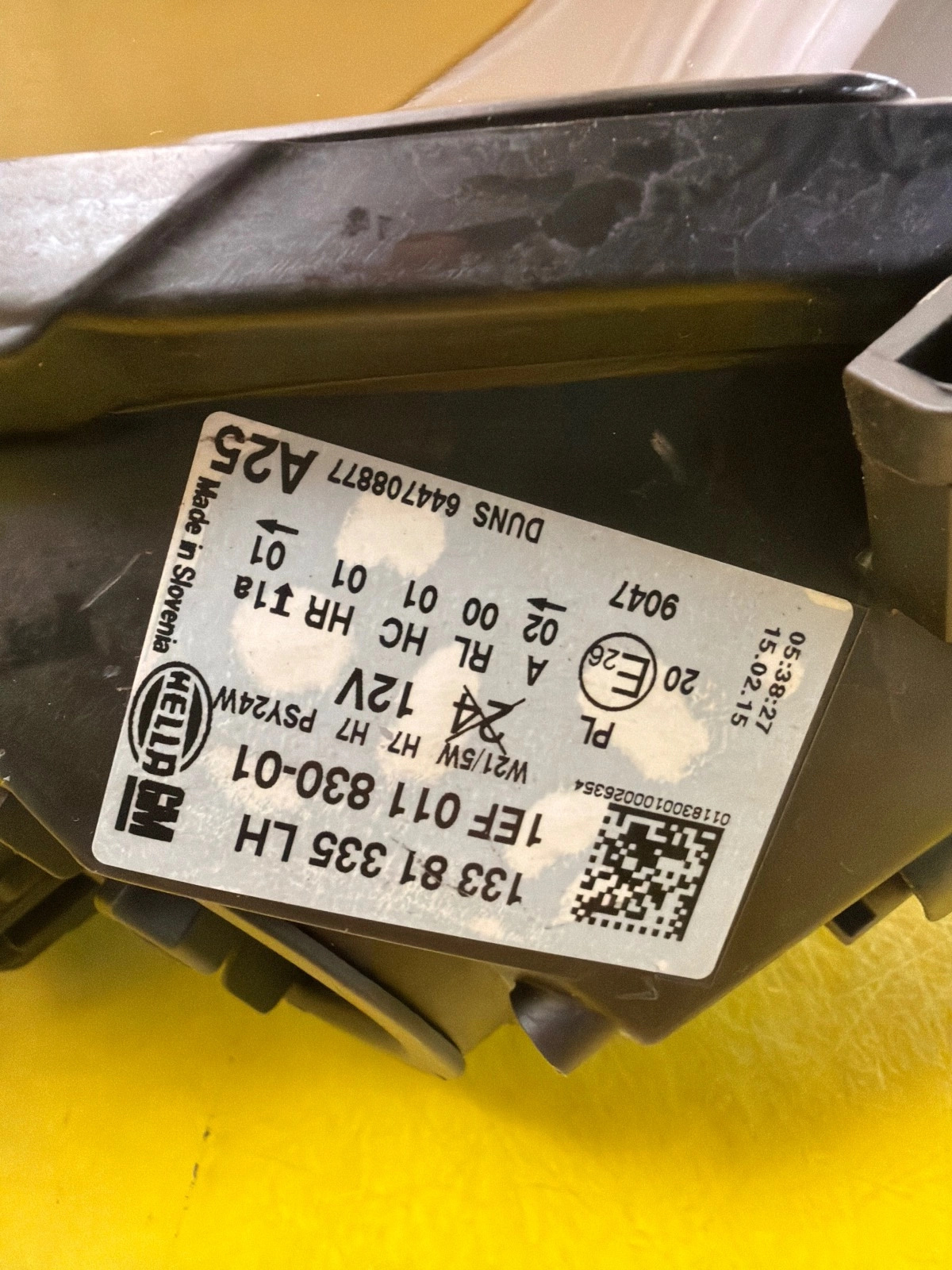 Reflektor Lampa Lewa Przód Opel Corsa E 14-19 Zwykła 13381335LH Autolamps 2 Reflektor Lampa Lewa Przód Opel Corsa E 14-19 Zwykła 13381335LH