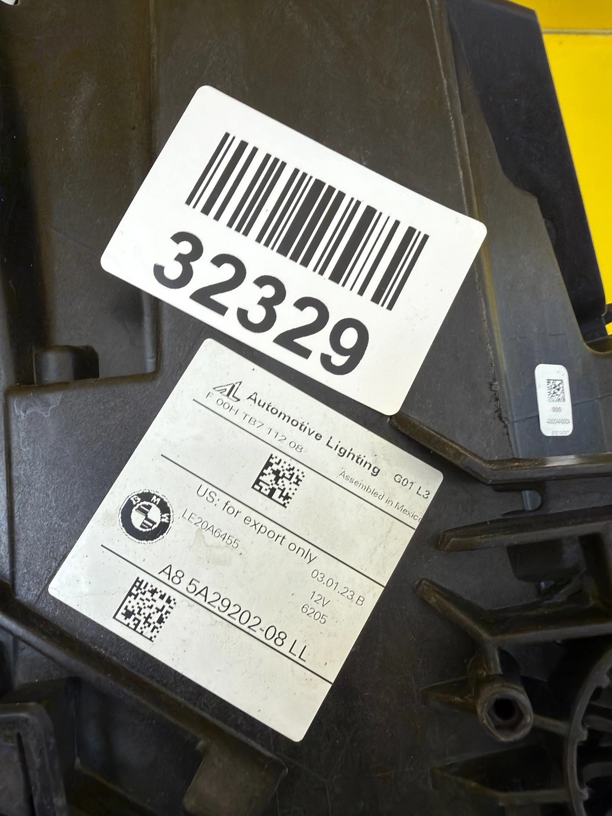 Reflektor Lampa Prawa BMW X3 G01 X4 G02 Lift Full Led 5A29202-08 Autolamps 2 Reflektor Lampa Prawa BMW X3 G01 X4 G02 Lift Full Led 5A29202-08