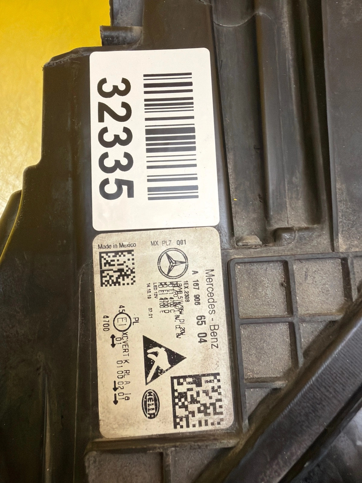 Reflektor Lampa Lewa Mercedes GLE W167 Full Led A1679066504 Autolamps 2 Reflektor Lampa Lewa Mercedes GLE W167 Full Led A1679066504