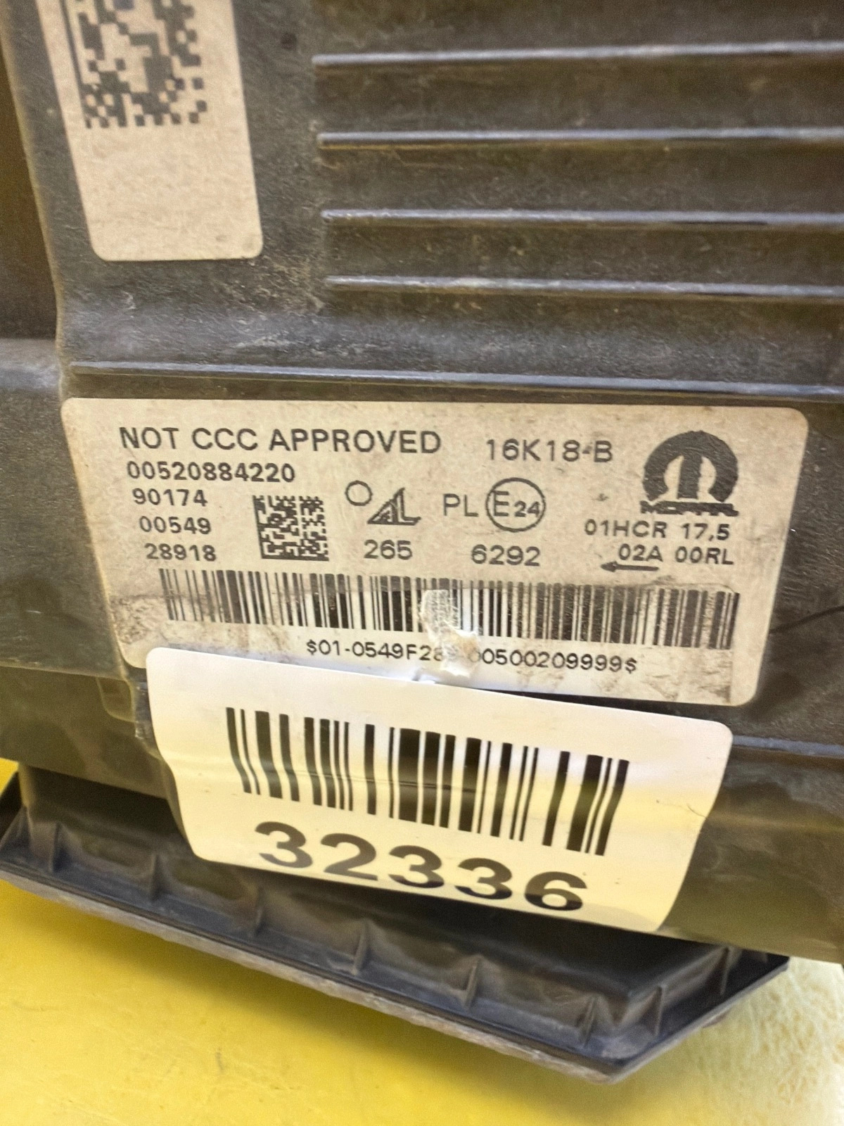 Reflektor Lampa Lewa Jeep Renegade 18- Full Led 00520884220 Autolamps 2 Reflektor Lampa Lewa Jeep Renegade 18- Full Led 00520884220