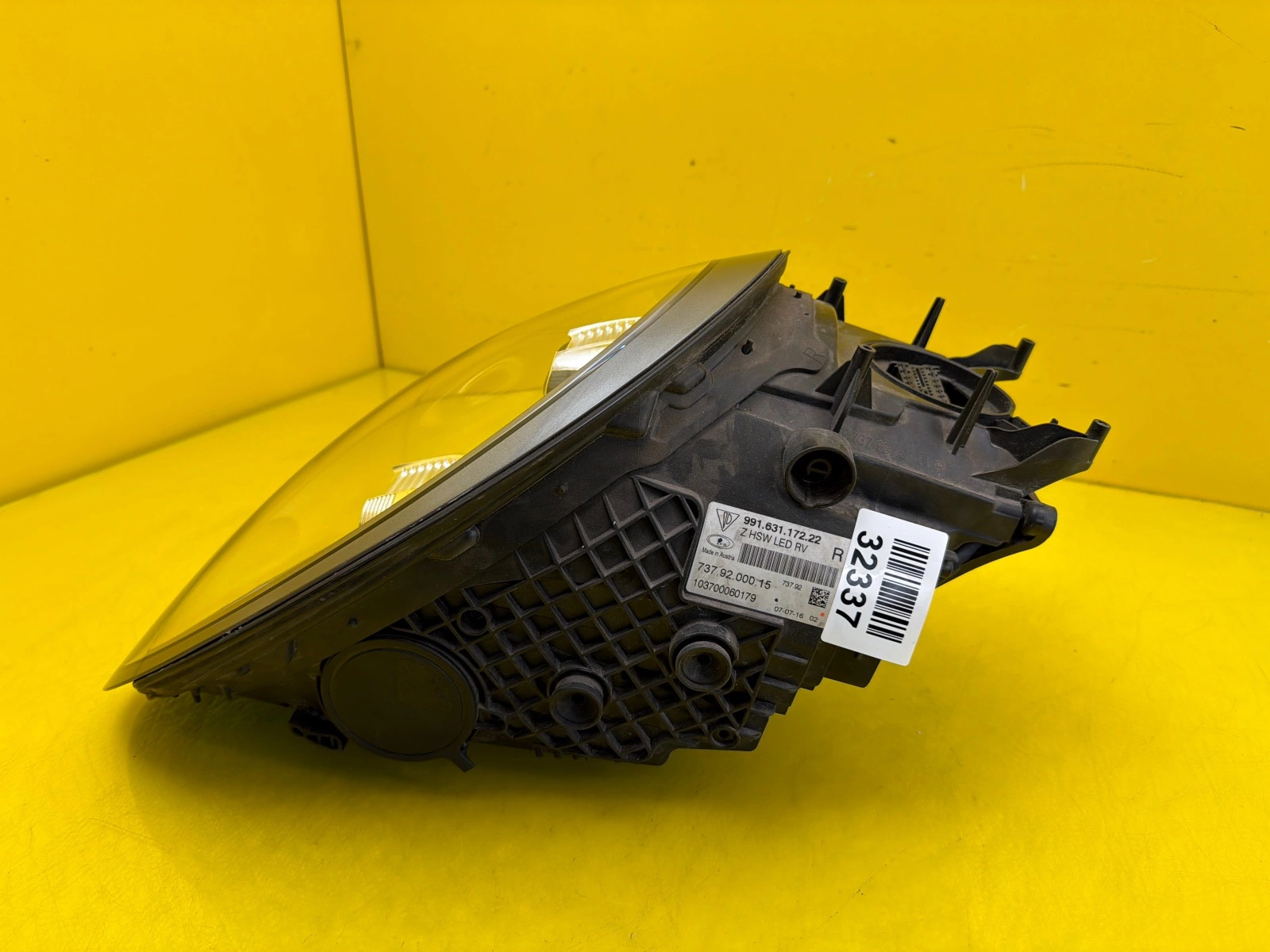 Reflektor Lampa Prawa Porsche Carrera 911 991 Lift Full Led 991631172 Autolamps 3 Reflektor Lampa Prawa Porsche Carrera 911 991 Lift Full Led 991631172