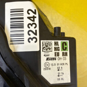 Reflektor Lampa Prawa Przód Toyota Aygo X 22- Full Led