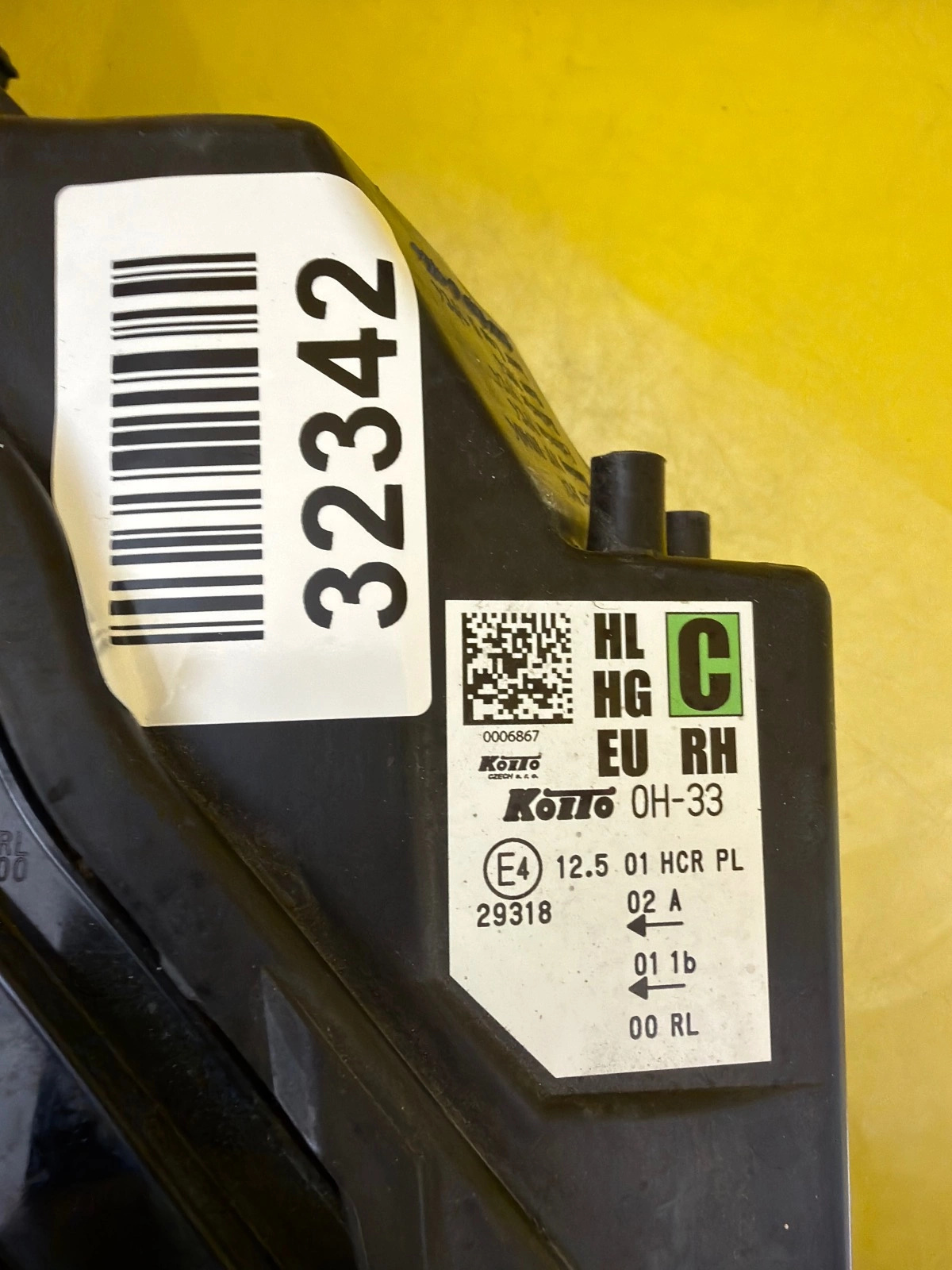 Reflektor Lampa Prawa Przód Toyota Aygo X 22- Full Led Autolamps 2 Reflektor Lampa Prawa Przód Toyota Aygo X 22- Full Led