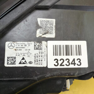 Reflektor Lampa Prawa Mercedes GLE W167 Lift 23- Full Led A1679066611