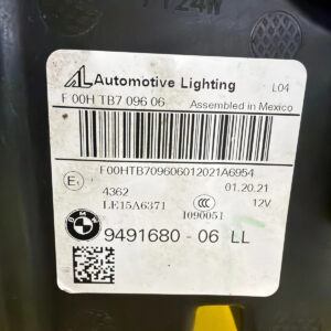 Reflektor Lampa Lewa Prawa BMW X3 G01 X4 G02 Full Led 9491680-06 8739647-02
