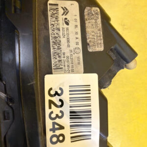 Halogen Lewy Światło Jazdy Dziennej DRL Citroen C3 III Led 2016- 9823313080