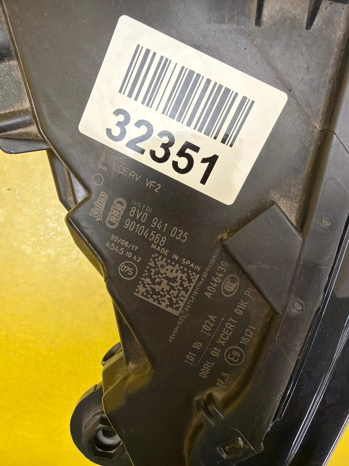 Reflektor Lampa Lewa Audi A3 8V Lift Full Led Matrix 8V0941035 Autolamps 2 Reflektor Lampa Lewa Audi A3 8V Lift Full Led Matrix 8V0941035