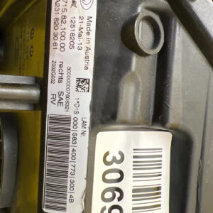 Reflektor Lampa Prawa Mercedes SL W231 Bi-Xenon A2318203061 USA