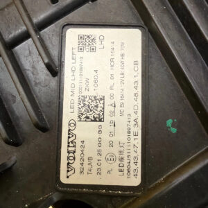 Reflektor Lampa Lewa Volvo XC60 II Lift Mid Led 32420424