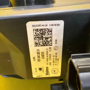 Reflektor Lampa Lewa Seat Cupra Formentor 5FG 21- Full Led 5FG941007H