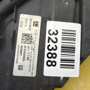 Reflektor Lampa Lewa Przód Opel Astra K V 5 Full Led 15- 39111149