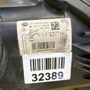 Reflektor Lampa Lewa Mercedes E-Klasa W212 Lift Full Led A2128205539