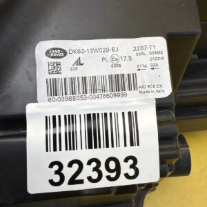 Reflektor Lampa Prawa Range Rover Sport L494 Xenon Led DK62-13W029-EJ