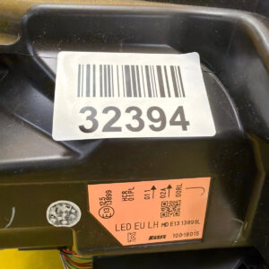 Reflektor Lampa Lewa Przednia Nissan Qashqai J11 14-17 Full Led 100-18015