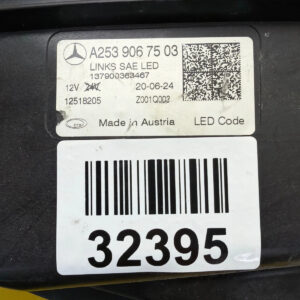 Reflektor Lampa Lewa Mercedes GLC 253 W253 Lift USA Full Led A2539067503